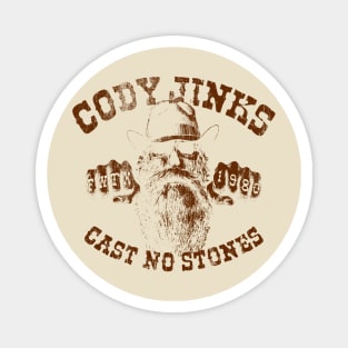 Cody Jinks - Cast No Stones Magnet